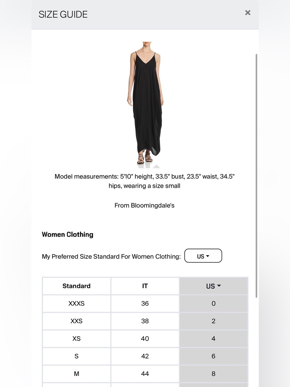 Elan Black V-Neck Slip Maxi Dress with Spaghetti Straps - Picture 3 of 7
